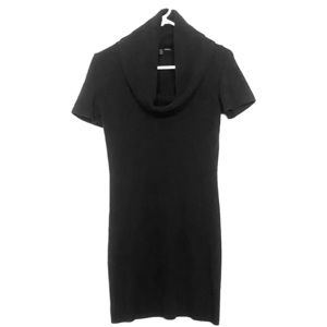 United Color of Benetton Size S Sweater Dress, BLK